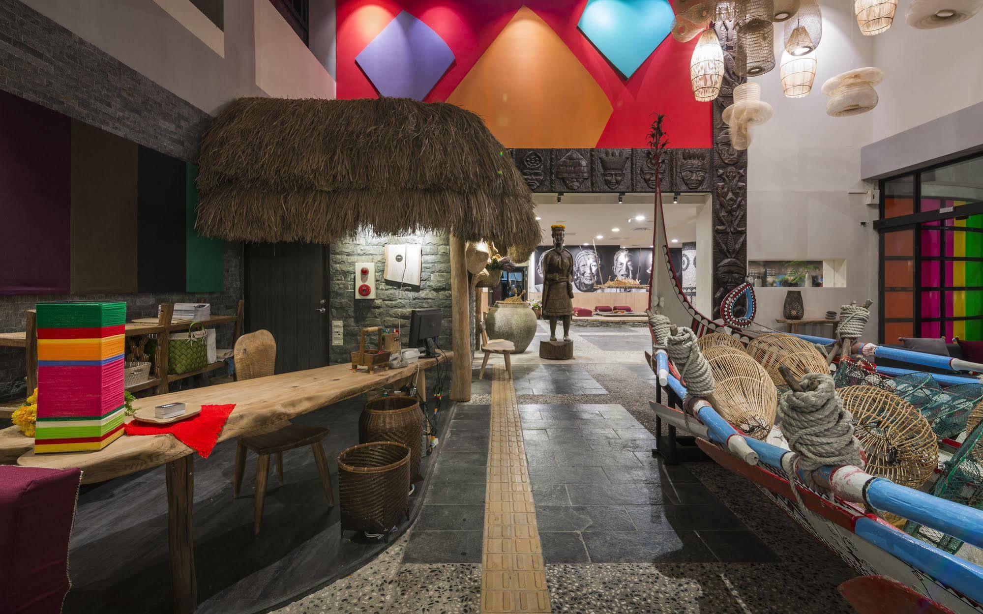 Ita Taiwan Indigenous Cultural Resort Taitung Ngoại thất bức ảnh